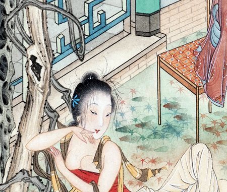 甘泉县-古代春宫秘戏图,各种不同姿势教学的意义